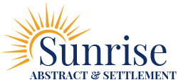 Sunrise Abstract & Settlement, LLC Logo